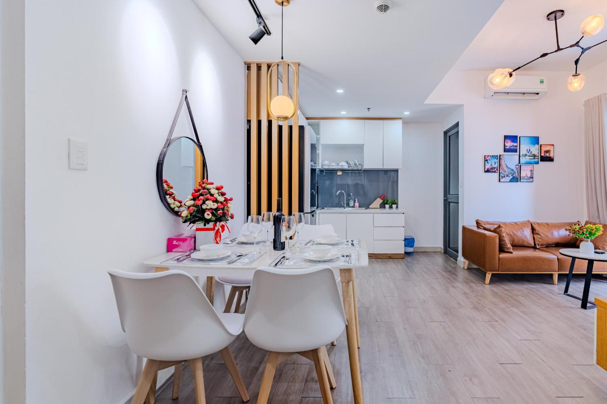 Amazing 2 Bedroom Masteri Thao Dien Ho Chi Minh City Exterior photo
