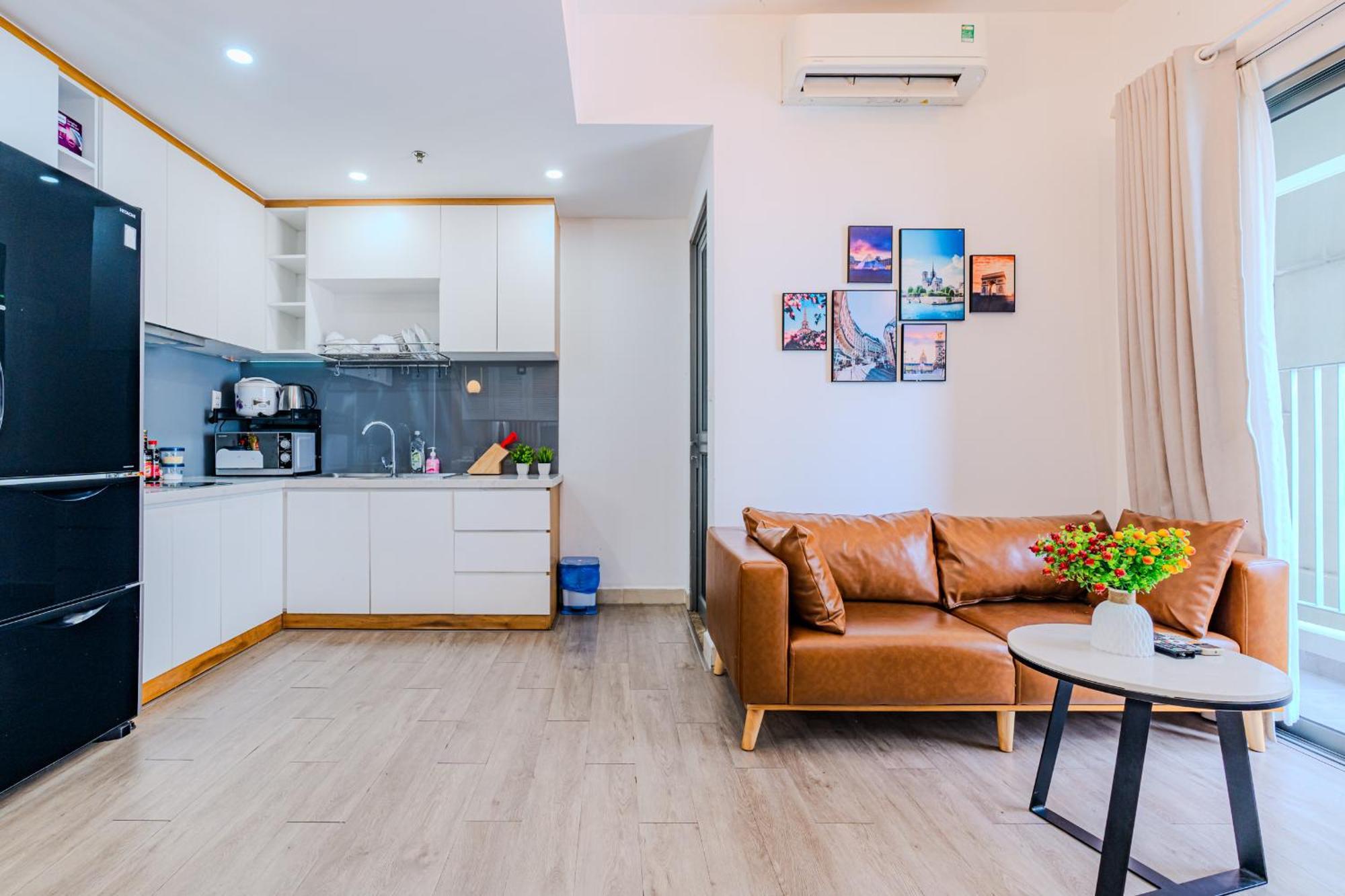 Amazing 2 Bedroom Masteri Thao Dien Ho Chi Minh City Exterior photo