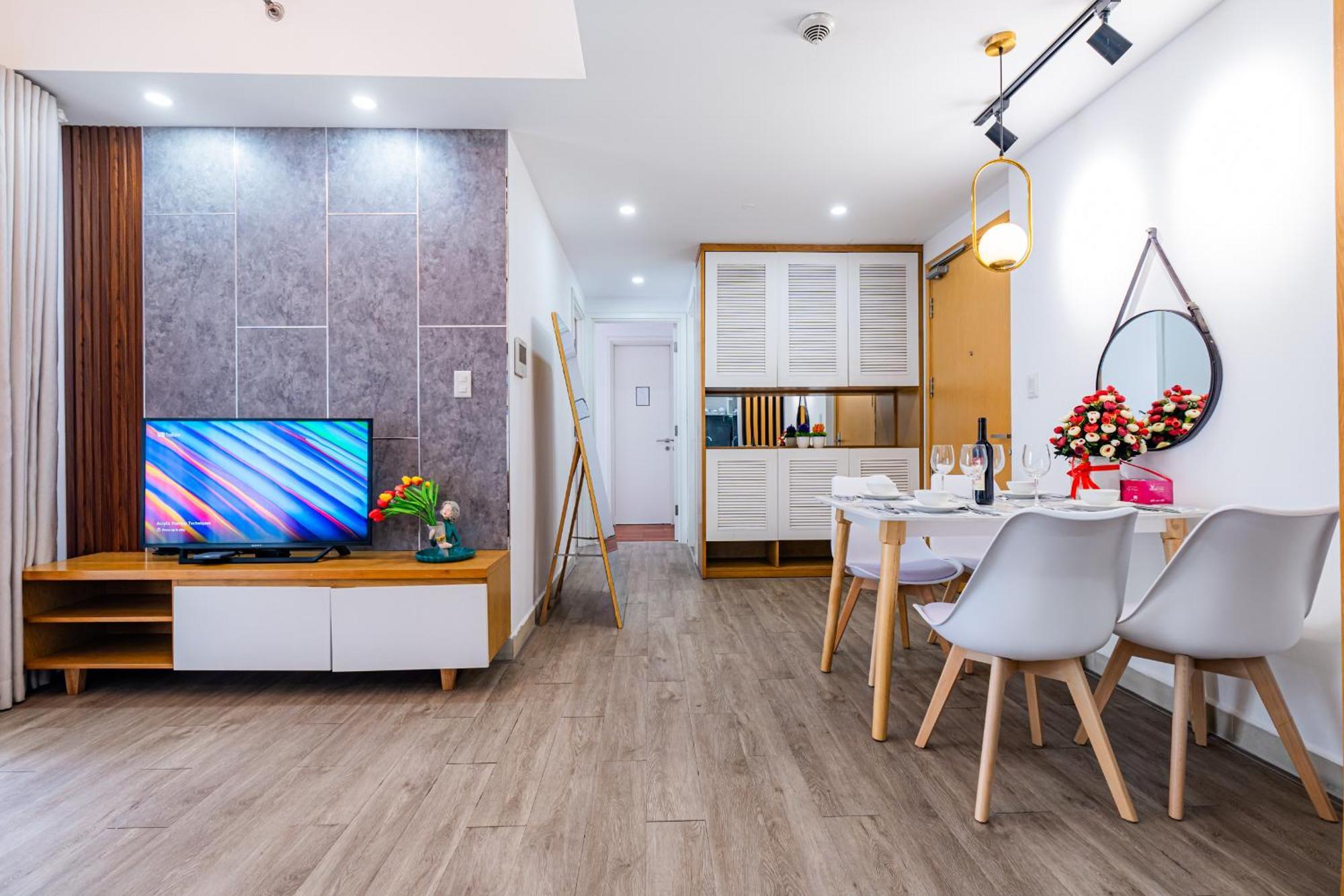 Amazing 2 Bedroom Masteri Thao Dien Ho Chi Minh City Exterior photo